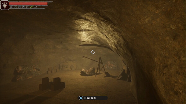 Blightlands Blacksmith.