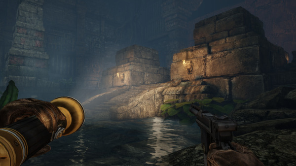 Screenshot z Deadfall Adventures