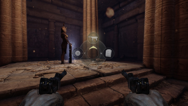 Screenshot z Deadfall Adventures
