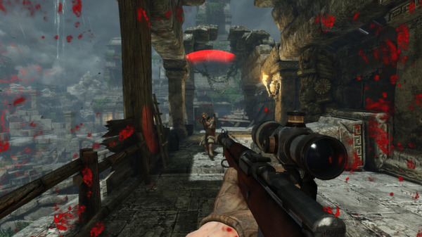 Screenshot z Deadfall Adventures