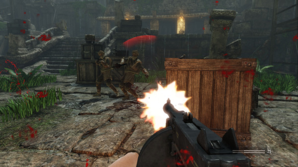 Screenshot z Deadfall Adventures