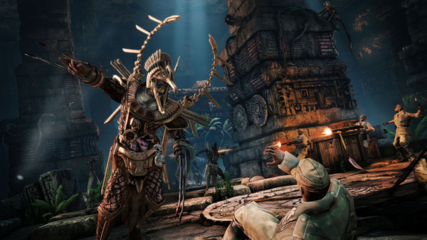 Screenshot z Deadfall Adventures