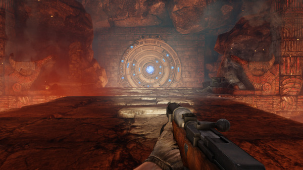 Screenshot z Deadfall Adventures