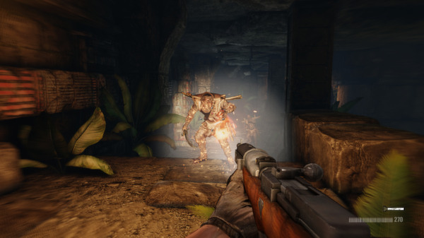 Screenshot z Deadfall Adventures