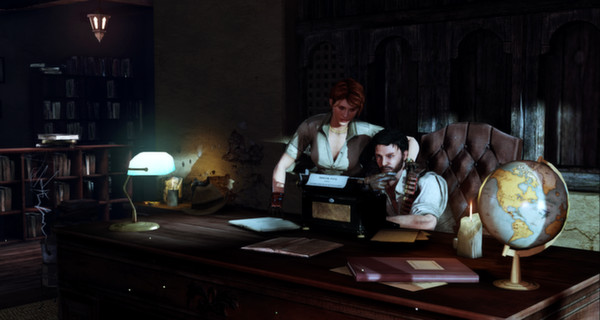 Screenshot z Deadfall Adventures
