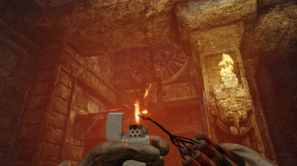 Screenshot z Deadfall Adventures