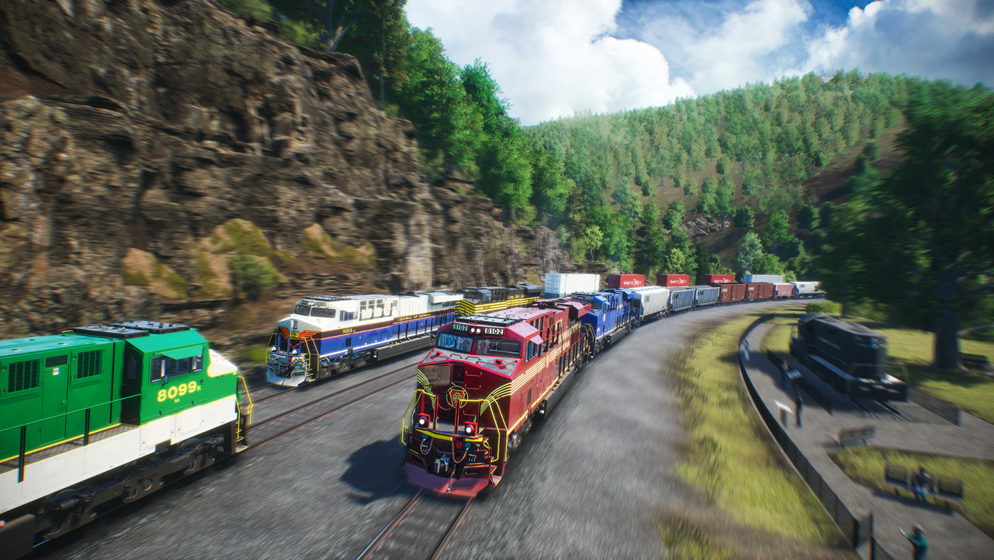 Save 58% on Train Sim World® 3: Norfolk Southern Heritage Livery