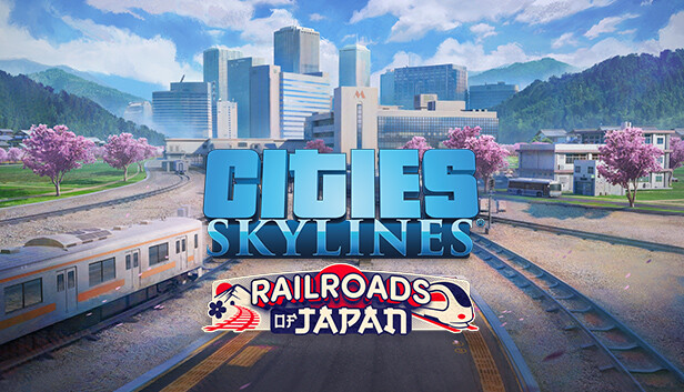 Steam：Cities: Skylines - Content Creator Pack: Railroads of Japan