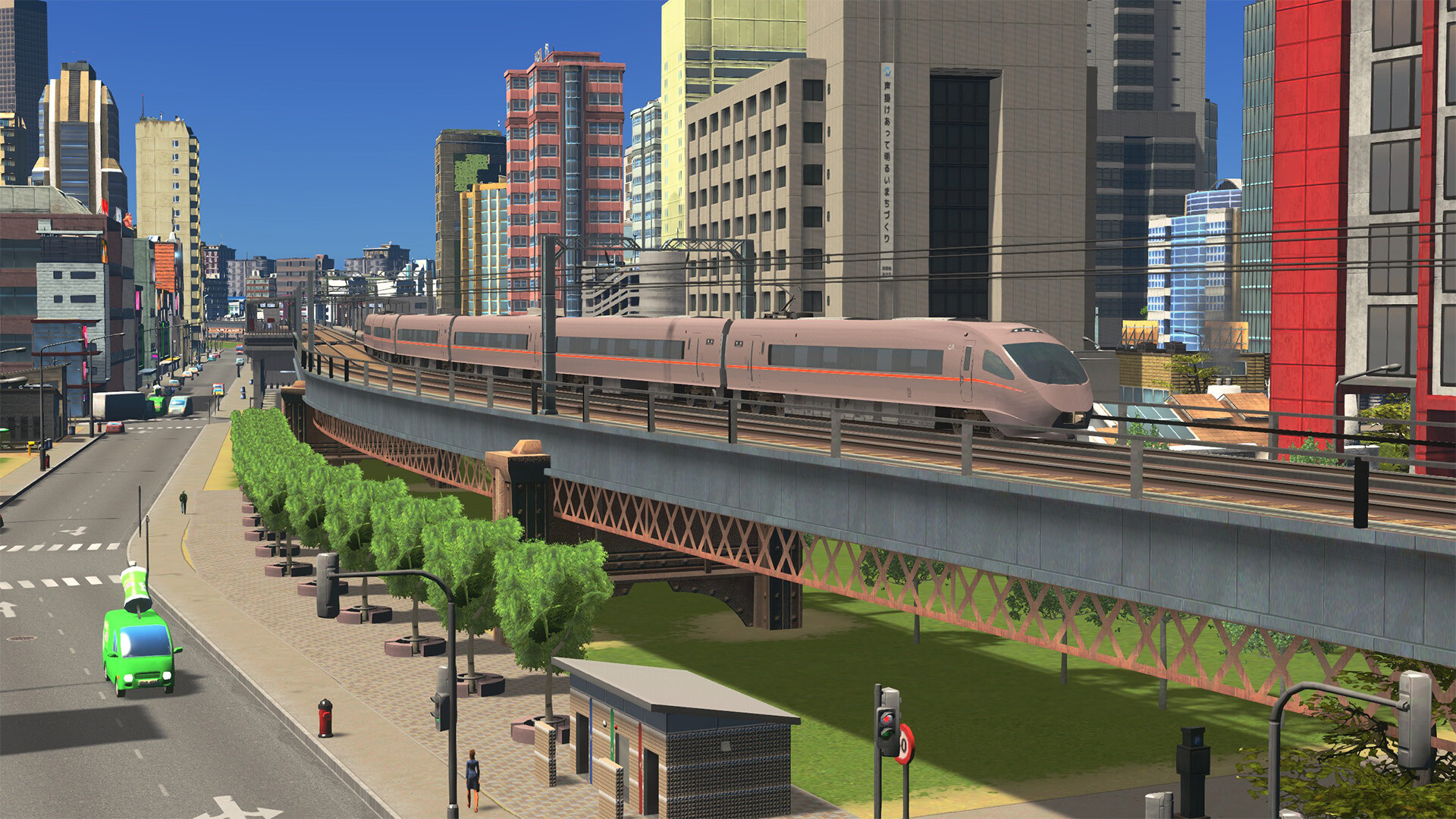 Steam で 20% オフ:Cities: Skylines - Content Creator Pack: Railroads of Japan