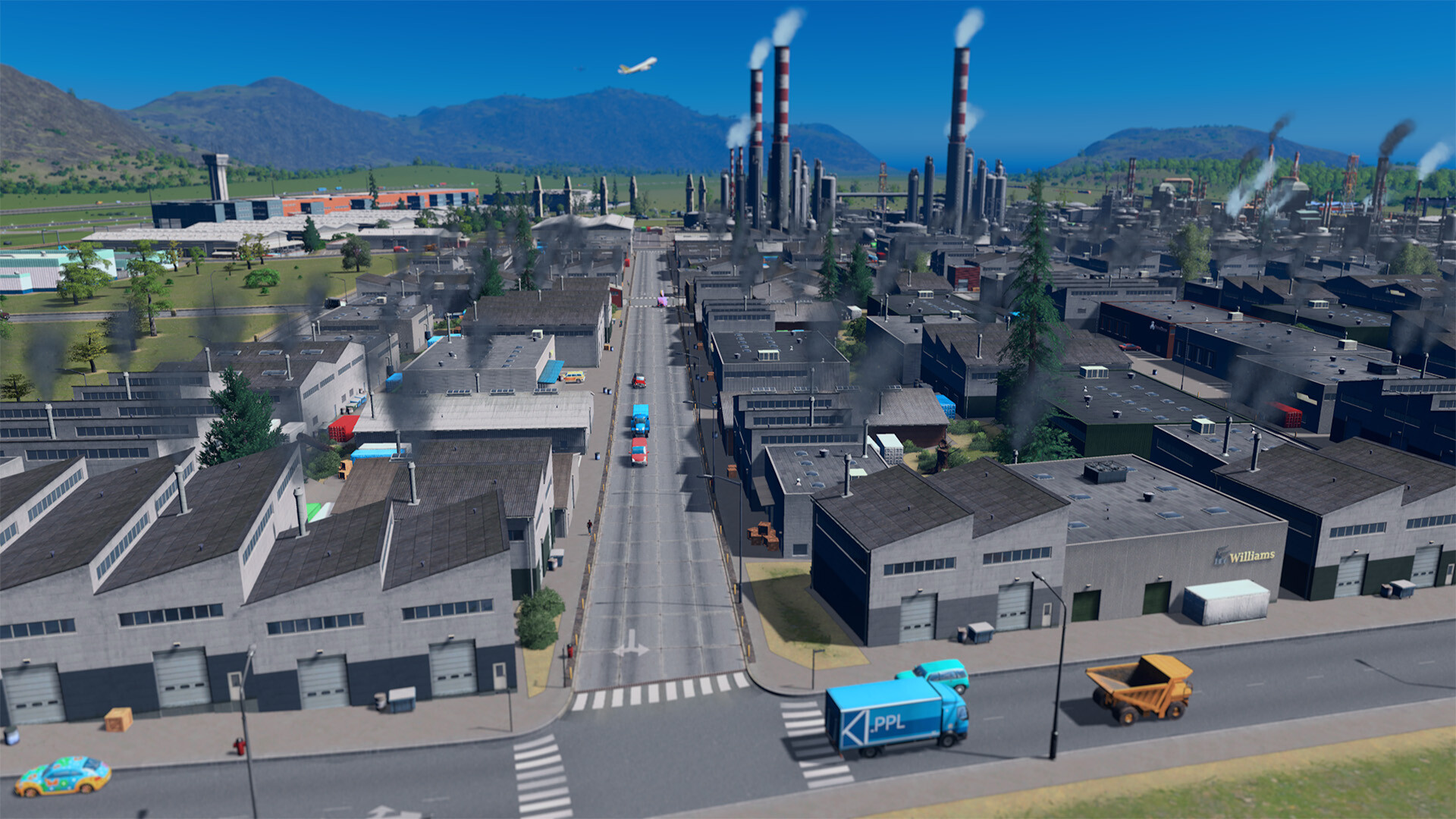 Cities: Skylines - Content Creator Pack: Industrial Evolution Featured Screenshot #1