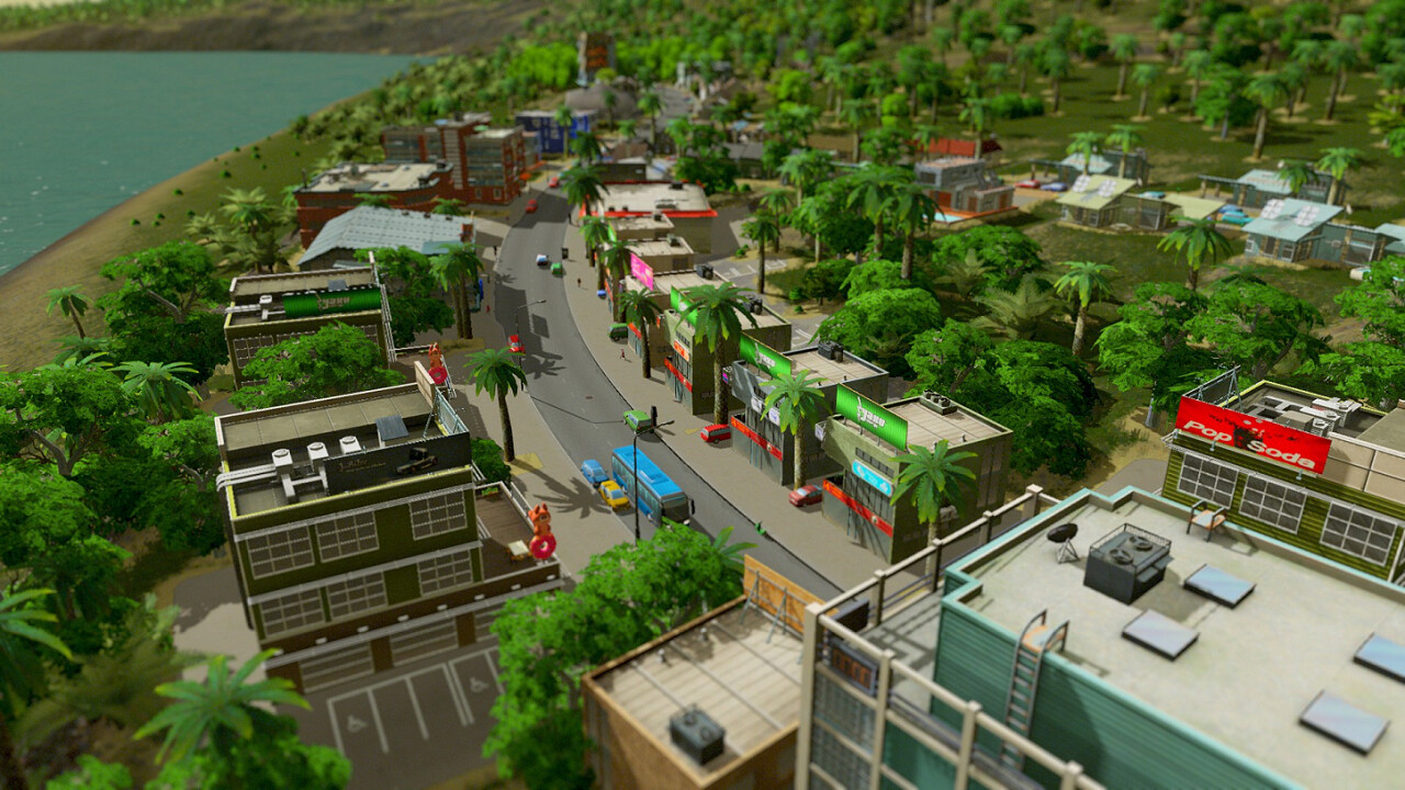 Cities: Skylines - Piano Tunes Radio Featured Screenshot #1