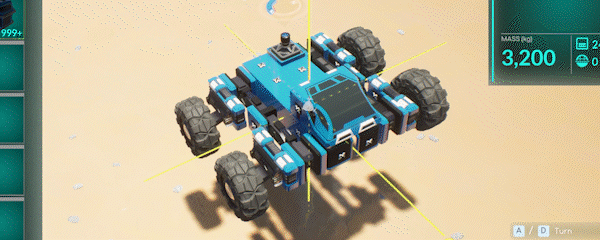 TerraTech Worlds: модульная система строительства техники, баз и автоматизированных фабрик, расширяемая коллекция блоков