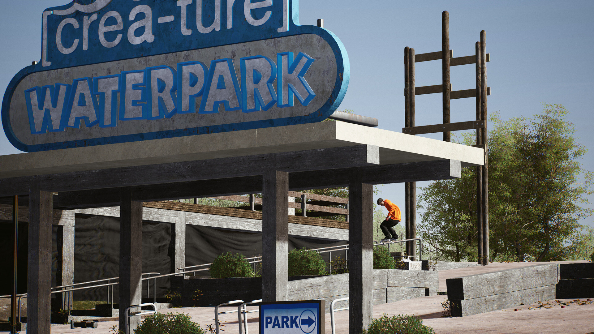 Session: Skate Sim Waterpark & Chris Cole Featured Screenshot #1