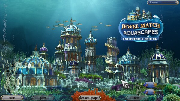 Jewel Match Aquascapes Collector's Edition.