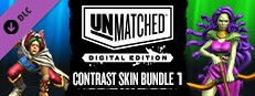 Unmatched: Digital Edition - Contrast skin set Small Capsule Image