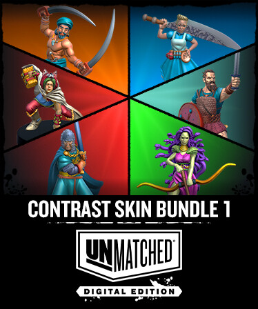 Unmatched: Digital Edition - Contrast Skin Bundle 1