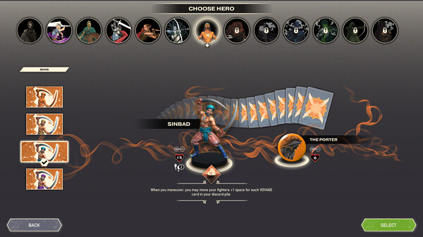 Unmatched: Digital Edition - Contrast Skin Bundle 1