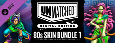Unmatched: Digital Edition - 80s skin set 1 Small Capsule Image