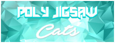 Poly Jigsaw: Cats game cover