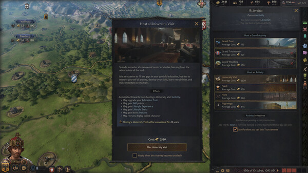 Crusader Kings III: Wards & Wardens