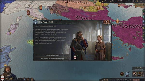 Crusader Kings III: Wards & Wardens screenshot 6