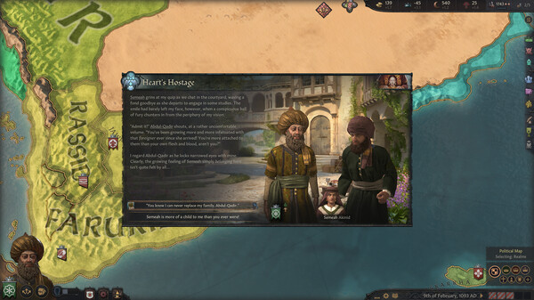 Crusader Kings III: Wards & Wardens screenshot 5
