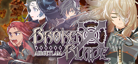 Broken Blade: Airgetlam Cover Image