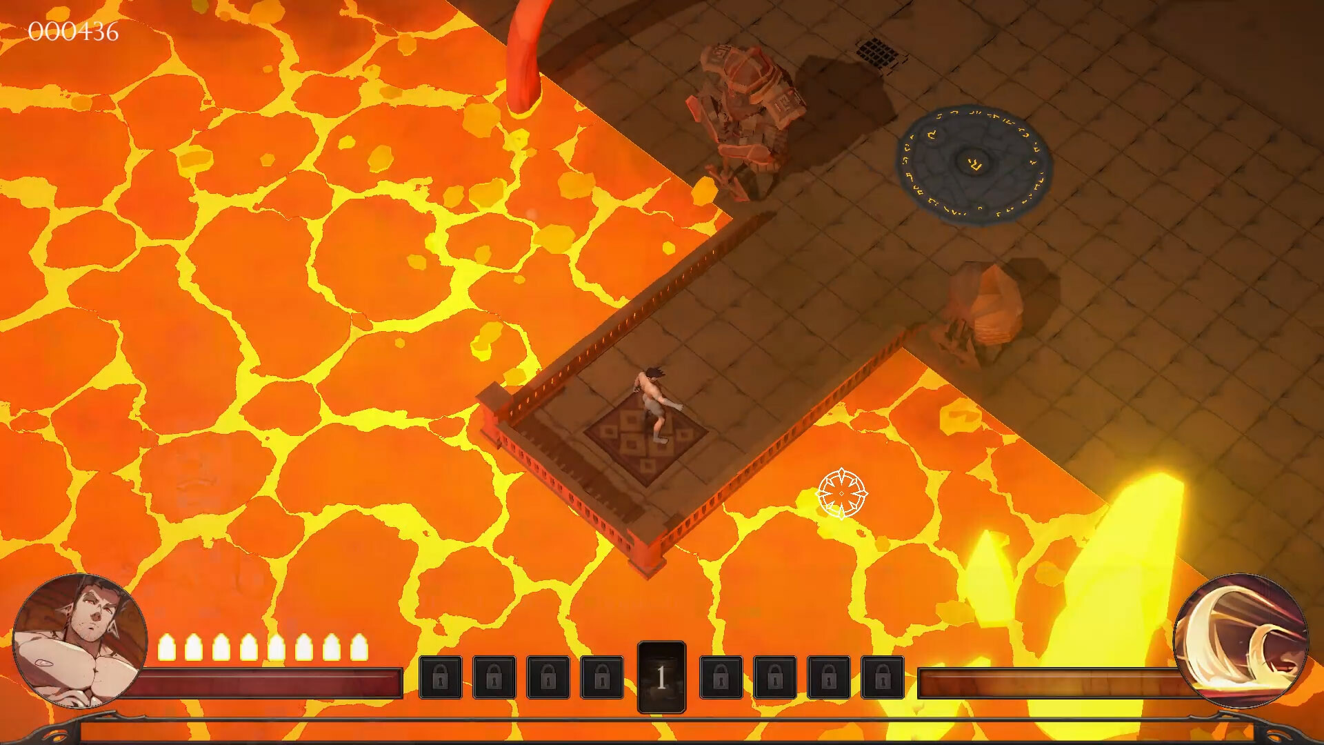 Drake's Dungeon screenshot #1