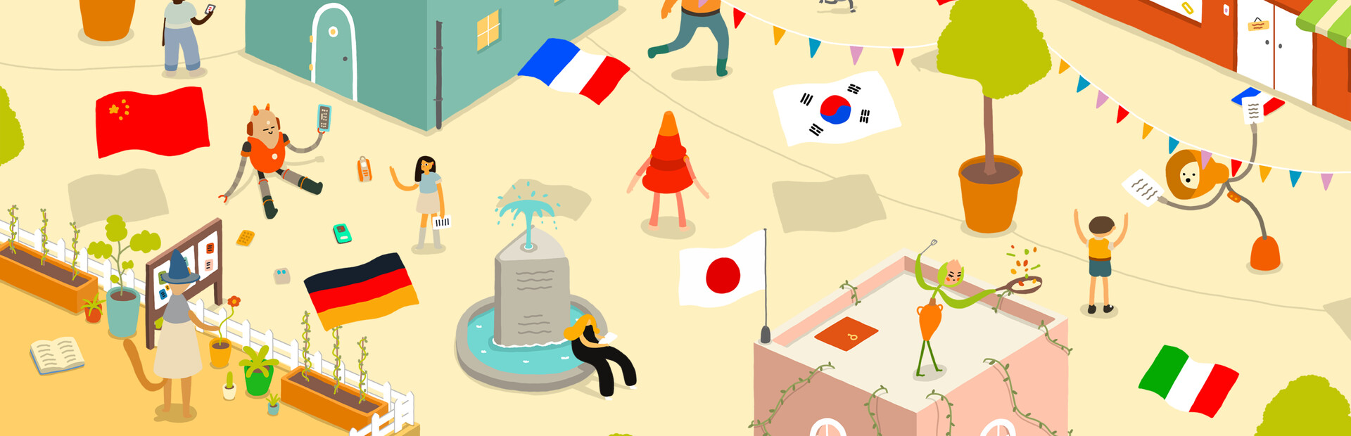 Noun Town Language Learning