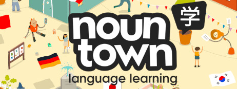 Noun Town Language Learning cover art
