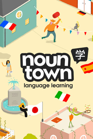 Noun Town Aprendizaje de idiomas