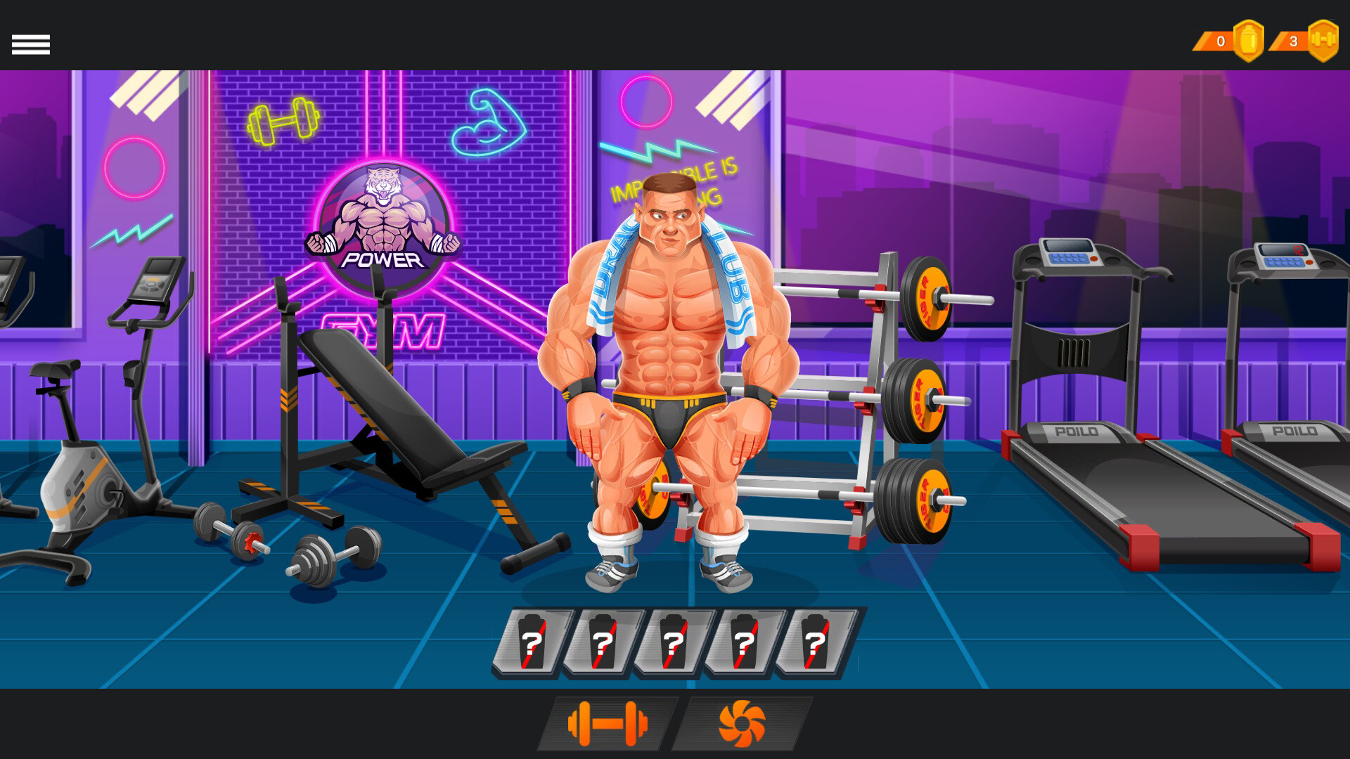 #4. After Gym: Gym Simulator Game (Steam) Podle: Bitzooma