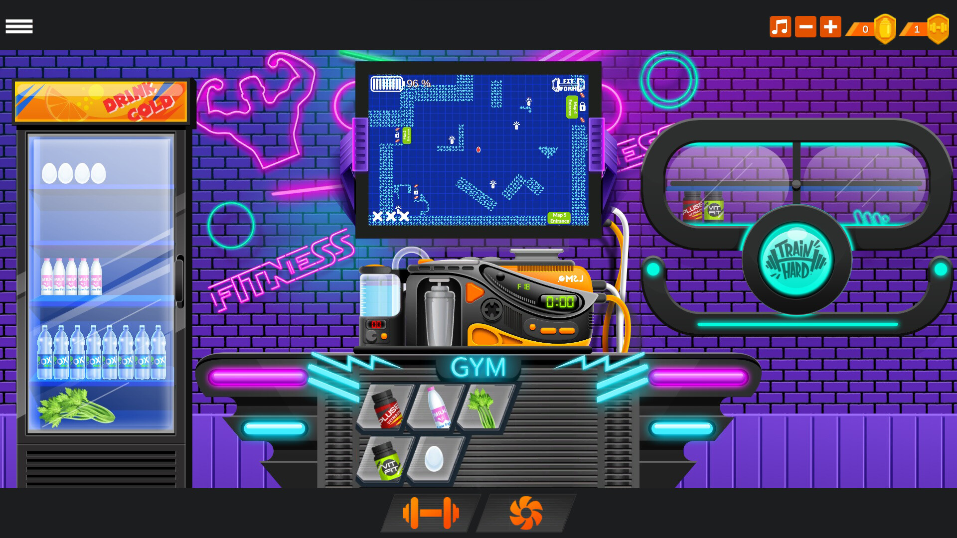 #3. After Gym: Gym Simulator Game (Steam) Podle: Bitzooma