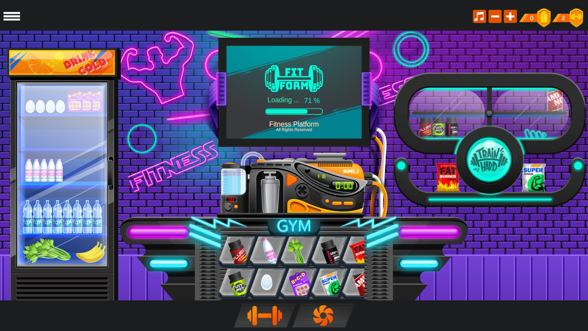 #1. After Gym: Gym Simulator Game (Steam) Podle: Bitzooma