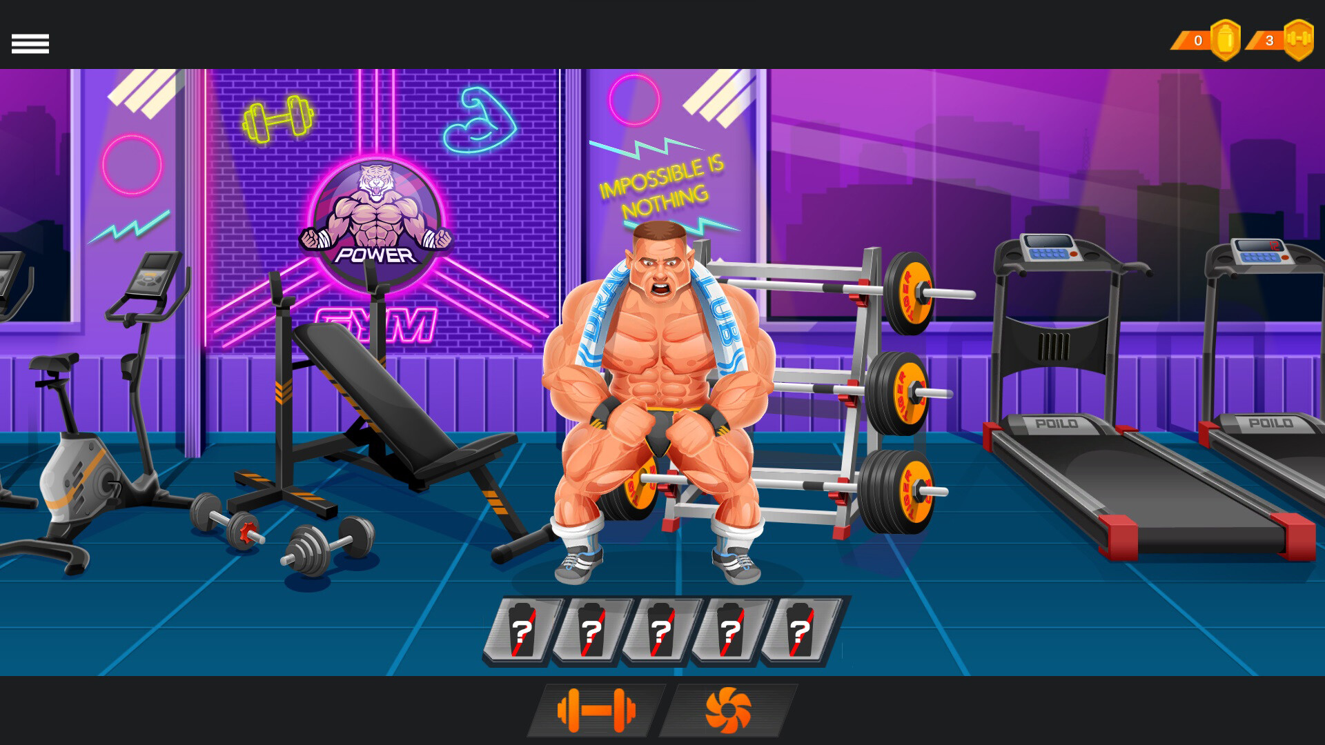 #6. After Gym: Gym Simulator Game (Steam) Podle: Bitzooma