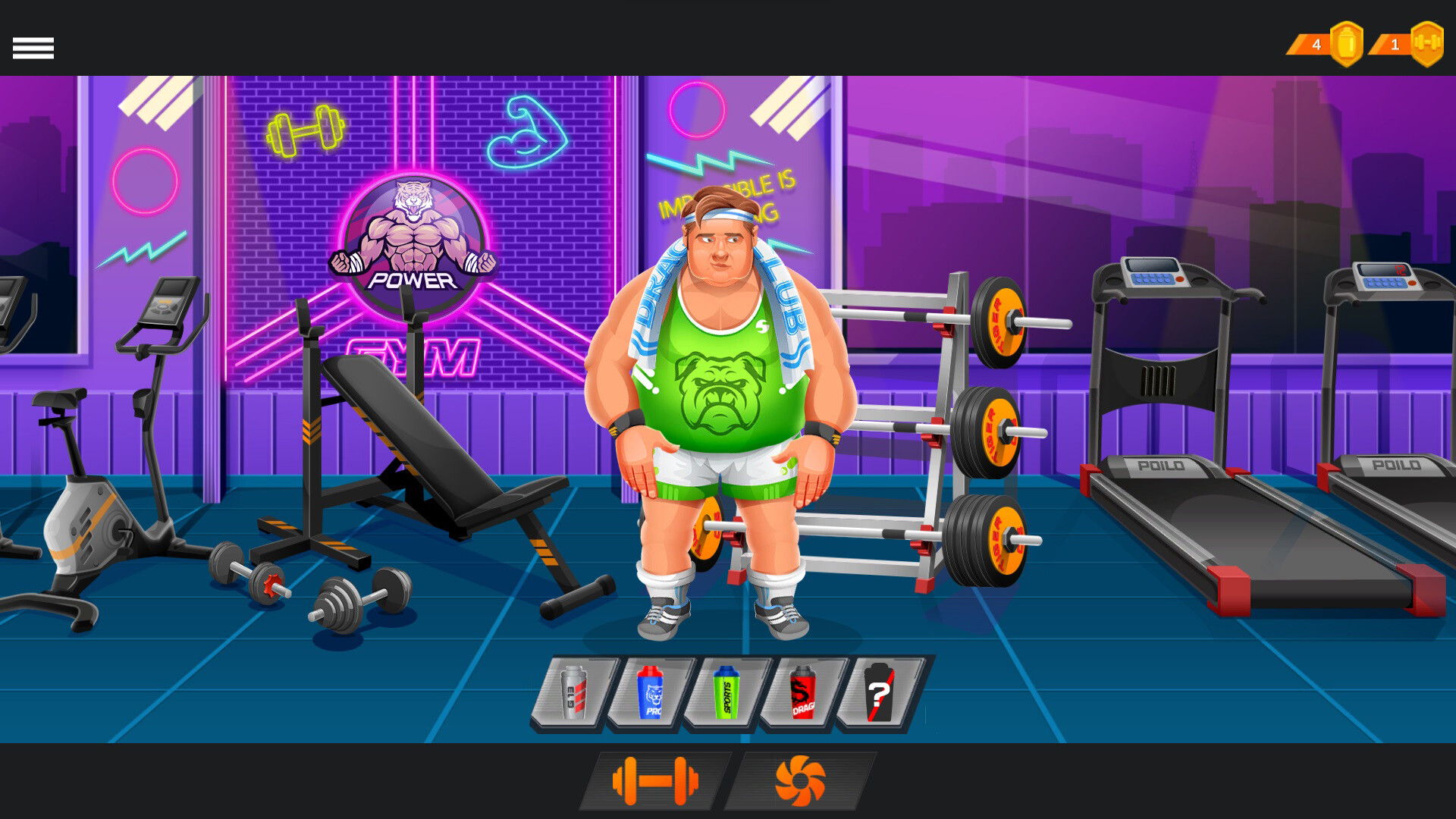 #2. After Gym: Gym Simulator Game (Steam) Podle: Bitzooma