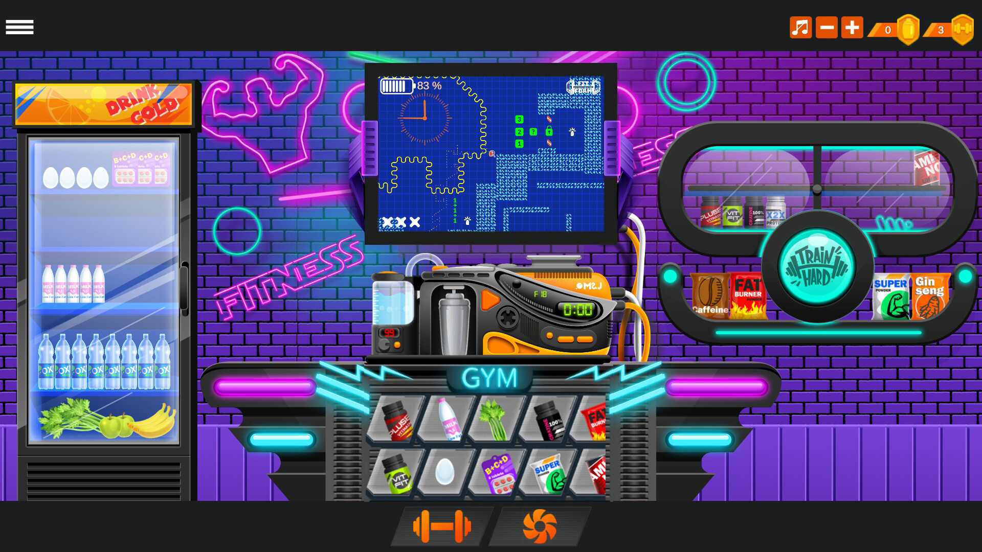 #5. After Gym: Gym Simulator Game (Steam) Podle: Bitzooma