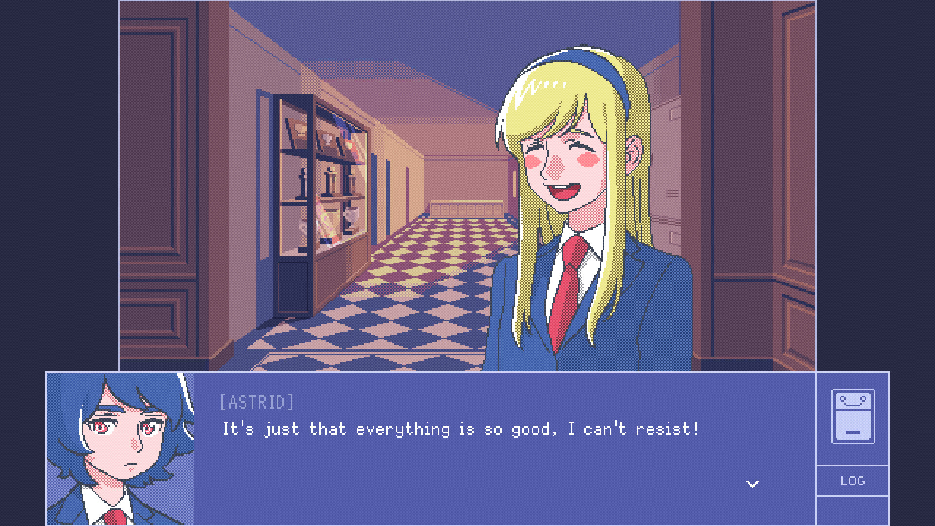 The Girl Who Wasn't There Featured Screenshot #1