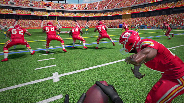 Скриншот 5 из игры NFL Pro Era II