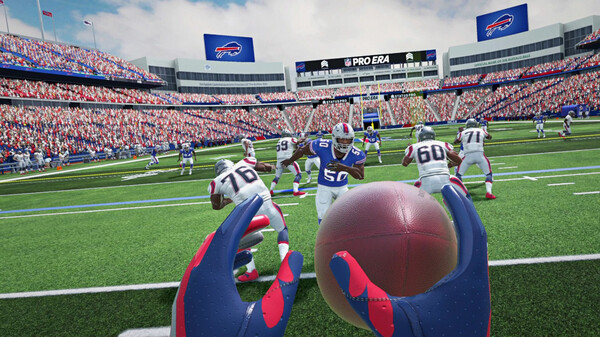Скриншот 4 из игры NFL Pro Era II