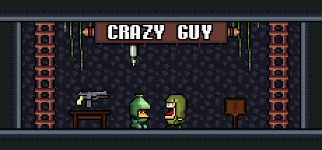 CRAZY GUY banner