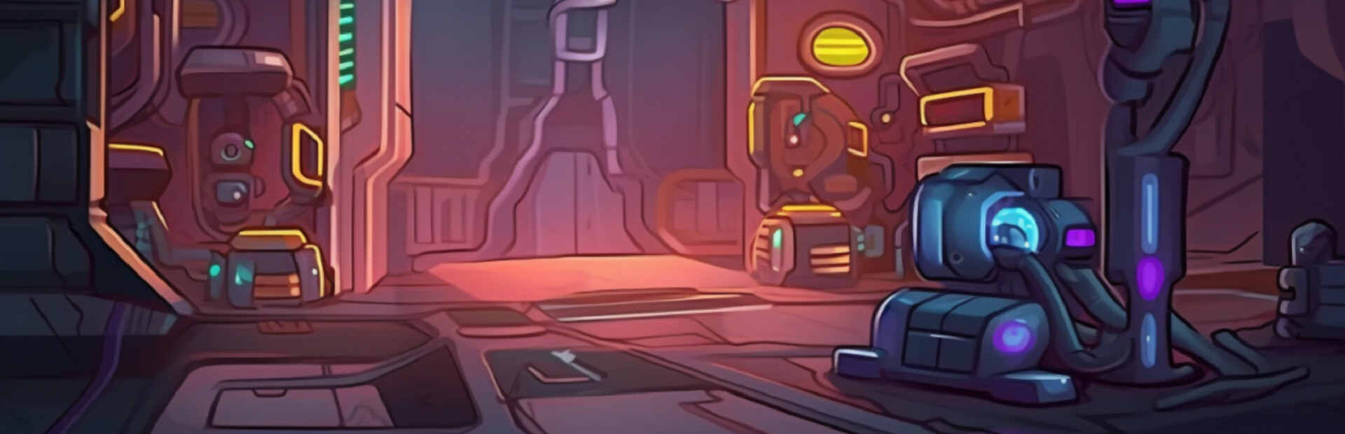 Robots - Invaders