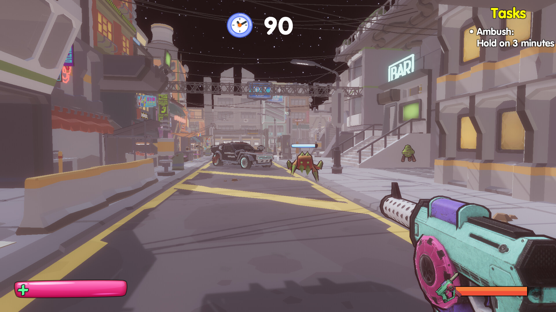 #6. Robots - Invaders (Steam) By: Louie Inc