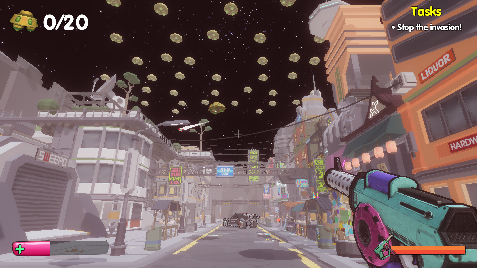#4. Robots - Invaders (Steam) By: Louie Inc