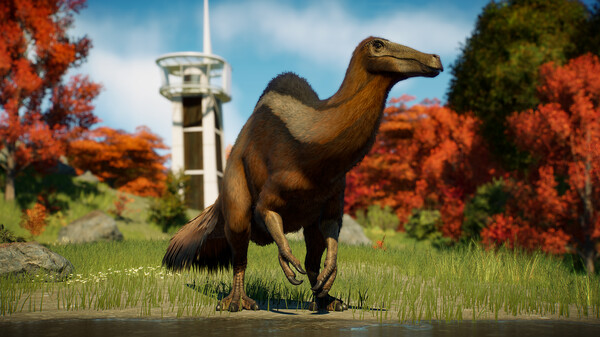 Jurassic World Evolution 2: Feathered Species Pack.