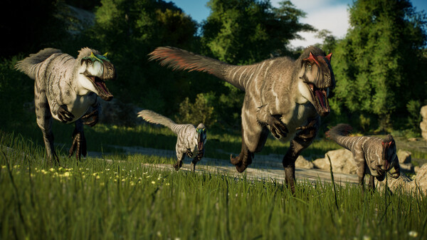 Jurassic World Evolution 2: Feathered Species Pack.