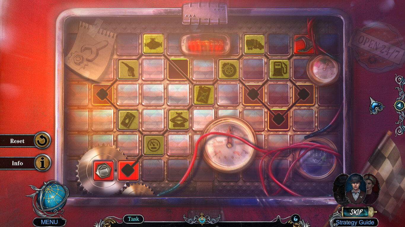 Detectives United: The Darkest Shrine Collector's Edition screenshot #2