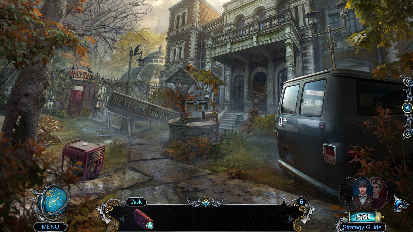 Detectives United: The Darkest Shrine Collector's Edition screenshot #3