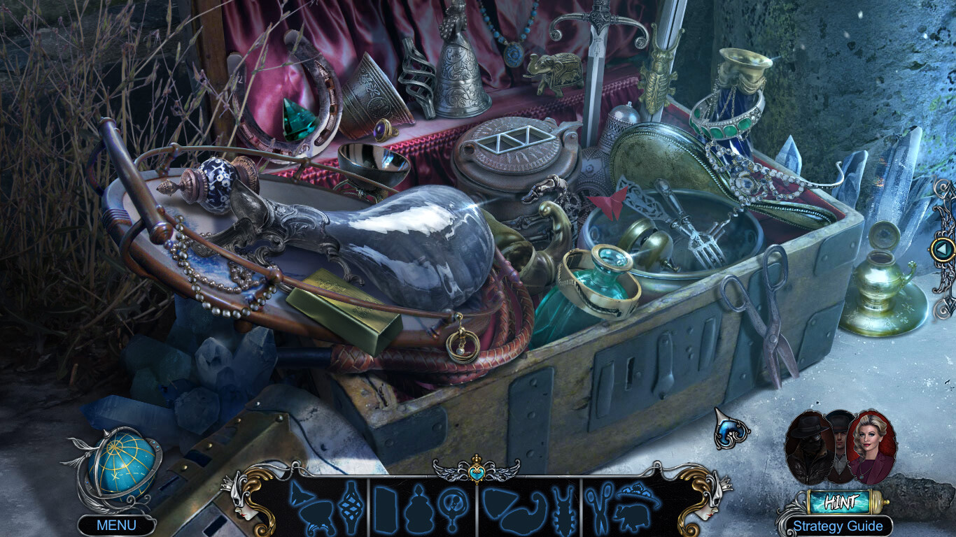 Detectives United: The Darkest Shrine Collector's Edition screenshot #1