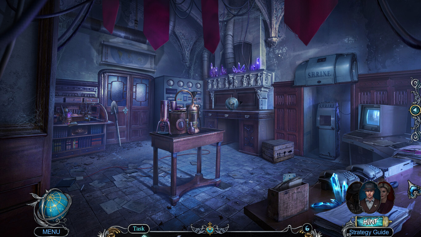 Detectives United: The Darkest Shrine Collector's Edition screenshot #9